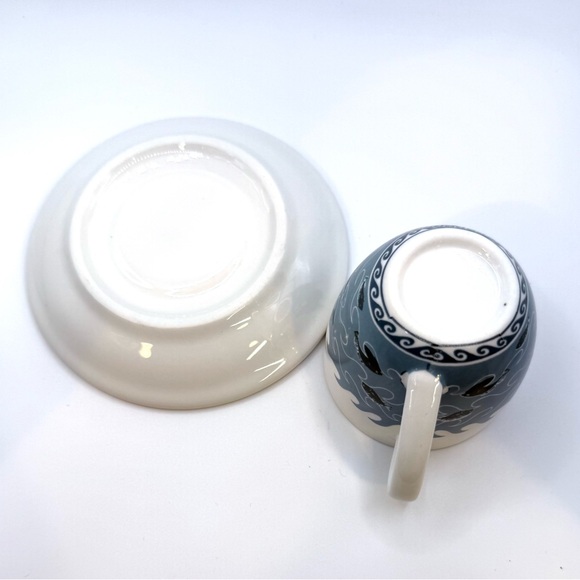 New LitJoy Percy Jackson Mini Tea Cup and Saucer in Original Boxes - Picture 6 of 16